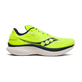 Heren hardloopschoenen Saucony Kinvara 15 Citron/Navy