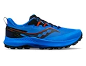 Heren hardloopschoenen Saucony  Peregrine 14 Cobalt/Black  UK 7