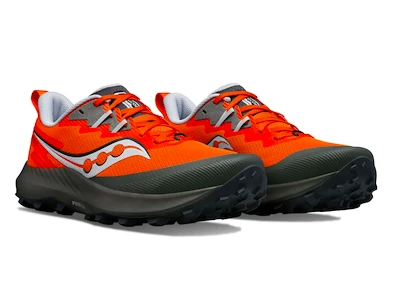 Heren hardloopschoenen Saucony  Peregrine 14 Pepper/Bough