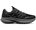 Heren hardloopschoenen Saucony  Ride 15 TR GTX Black/Charcoal  UK 12