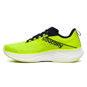 Heren hardloopschoenen Saucony Ride 17 Citron/Navy