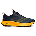 Heren hardloopschoenen Saucony Ride TR 2 Gtx Navy/Peel  UK 8