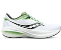 Heren hardloopschoenen Saucony  Triumph 21 White/Umbra  UK 6