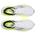 Heren hardloopschoenen Saucony  Triumph 22 White/Citron