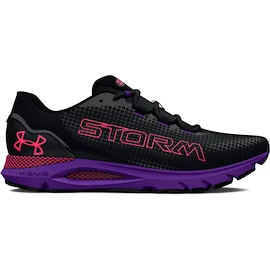 Heren hardloopschoenen Under Armour HOVR Sonic 6 Storm-BLK