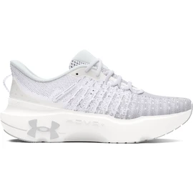 Heren hardloopschoenen Under Armour Infinite Elite WHT