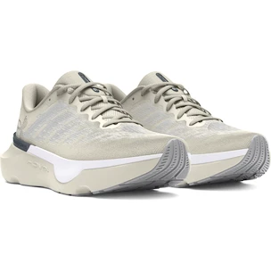 Heren hardloopschoenen Under Armour Infinite Pro Breeze WHT