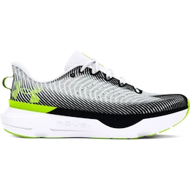 Heren hardloopschoenen Under Armour Infinite Pro WHT