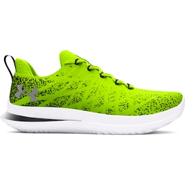 Heren hardloopschoenen Under Armour Velociti 3-YLW