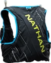 Heren hardloopvest Nathan  Pinnacle Series Vapor 4 l M Black/Finish Lime