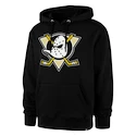 Heren hoodie 47 Brand  NHL Anaheim Ducks Imprint BURNSIDE Hood L