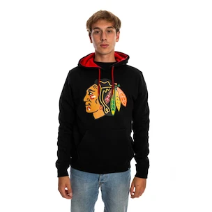 Heren hoodie 47 Brand  NHL Chicago Blackhawks Core ’47 BALLPARK Hood M