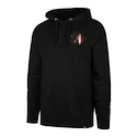 Heren hoodie 47 Brand  NHL Chicago Blackhawks Imprint Backer 47 BURNSIDE Hood