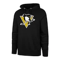 Heren hoodie 47 Brand  NHL Pittsburgh Penguins Imprint ’47 BURNSIDE Hood XL