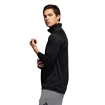 Heren hoodie adidas  FL SPR X Zip 14 black