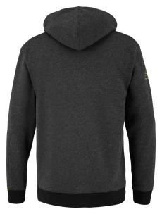 Heren hoodie Babolat  Aero Hood Sweat Black Heather