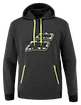 Heren hoodie Babolat  Aero Hood Sweat Black Heather XL