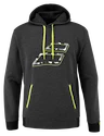 Heren hoodie Babolat  Aero Hood Sweat Black Heather XL