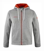 Heren hoodie Babolat  Exercise Hood Jacket Men High Rise Hthr M