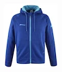 Heren hoodie Babolat  Exercise Hood Jacket Men Sodalite Blue M