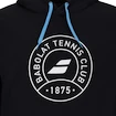 Heren hoodie Babolat  Exercise Hood Sweat Men Black