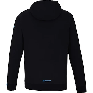 Heren hoodie Babolat  Exercise Hood Sweat Men Black