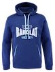 Heren hoodie Babolat  Exercise Hood Sweat Men Estate Blue XL