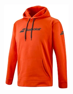 Heren hoodie Babolat  Exercise Hood Sweat Men Fiesta Red M