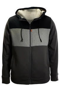 Heren hoodie Bauer   FLC SHERPA FULL ZIP HOODIE L, Blauw