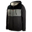 Heren hoodie Bauer   FLC SHERPA FULL ZIP HOODIE L, Zwart