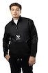 Heren hoodie Bauer  Team 1/2 Zip Pullover Black