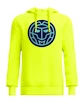 Heren hoodie BIDI BADU  Grafic Illumination Chill Hoody Neon Yellow L