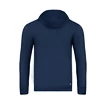 Heren hoodie BIDI BADU  Koami Lifestyle Hoody Dark Blue