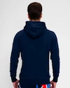 Heren hoodie BIDI BADU  New York 2024 Logo Chill Hoody Dark Blue/Red