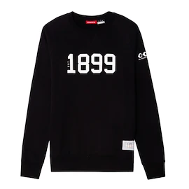 Heren hoodie CCM 125 Anniversary Fleece Crew Black