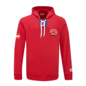 Heren hoodie CCM  FLAG HOODIE TEAM AUSTRIA Red