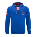 Heren hoodie CCM  FLAG HOODIE TEAM CZECH Collegiate Royal