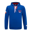 Heren hoodie CCM  FLAG HOODIE TEAM CZECH Collegiate Royal  S