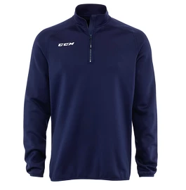 Heren hoodie CCM Locker Room 1/4 Zip