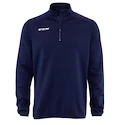 Heren hoodie CCM  Locker Room 1/4 Zip  S, Rood