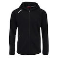 Heren hoodie CCM  LOCKER ROOM FLEECE FULL ZIP HOODIE Black L