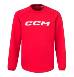 Heren hoodie CCM LOCKER ROOM Sweather Red