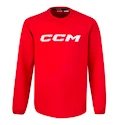 Heren hoodie CCM  LOCKER ROOM Sweather Red S