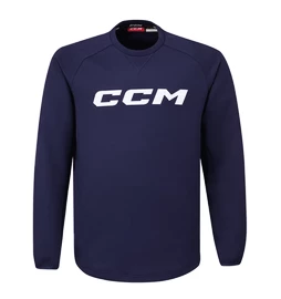 Heren hoodie CCM LOCKER ROOM Sweather true Navy