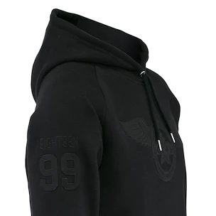 Heren hoodie CCM Monochrome Pullover Hoodie Black