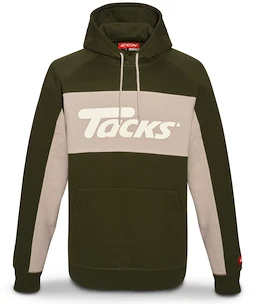 Heren hoodie CCM Tacks Logo Fleece Hood M, Rood