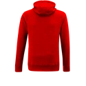 Heren hoodie CCM  Team Fleece Pullover Hoodie Red