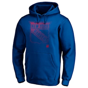 Heren hoodie Fanatics  Fade Fade 1 NHL New York Rangers S