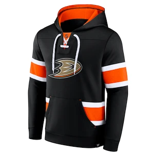 Heren hoodie Fanatics Iconic NHL Exclusive Mens Iconic NHL Exclusive Pullover Hoodie Anaheim Ducks M