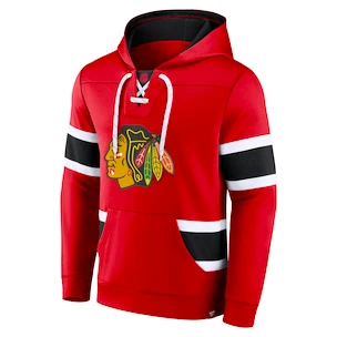 Heren hoodie Fanatics Iconic NHL Exclusive Mens Iconic NHL Exclusive Pullover Hoodie Chicago Blackhawks